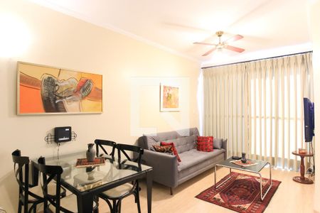 Sala de apartamento para alugar com 1 quarto, 62m² em Centro, São José dos Campos