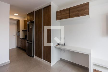 Sala de apartamento à venda com 1 quarto, 28m² em Pinheiros, São Paulo