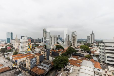 Varanda - Vista de apartamento para alugar com 1 quarto, 28m² em Pinheiros, São Paulo