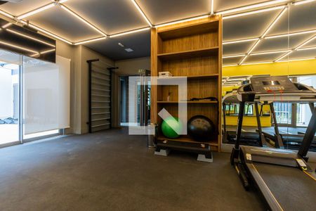 Apartamento à venda com 28m², 1 quarto e sem vagaAcademia