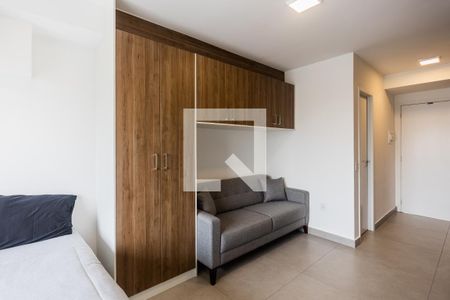 Sala de apartamento à venda com 1 quarto, 28m² em Pinheiros, São Paulo