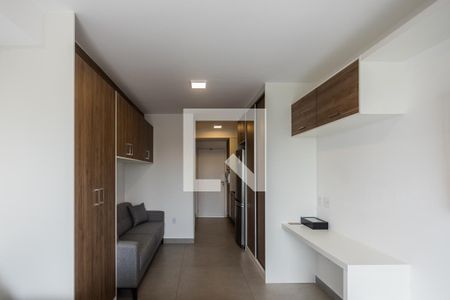 Sala de apartamento à venda com 1 quarto, 28m² em Pinheiros, São Paulo