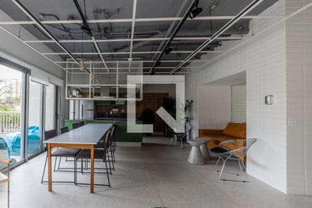 Apartamento à venda com 28m², 1 quarto e sem vagaSalão de Festas