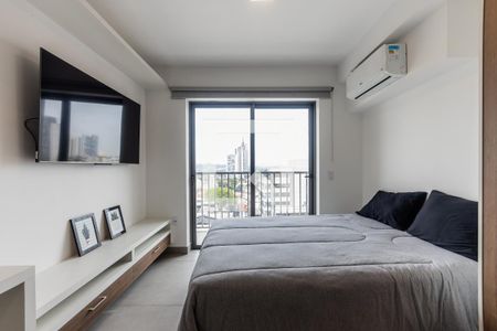 Quarto de apartamento para alugar com 1 quarto, 28m² em Pinheiros, São Paulo