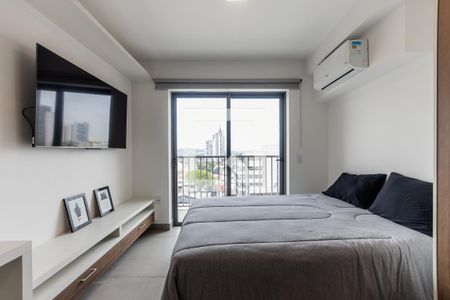 Quarto de apartamento à venda com 1 quarto, 28m² em Pinheiros, São Paulo