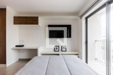 Quarto de apartamento à venda com 1 quarto, 28m² em Pinheiros, São Paulo