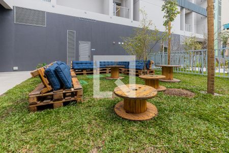 Apartamento à venda com 28m², 1 quarto e sem vagaChurrasqueira