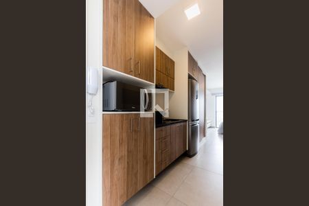 Apartamento à venda com 28m², 1 quarto e sem vagaCozinha