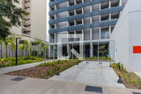 Apartamento à venda com 28m², 1 quarto e sem vagaFachada do Condomínio