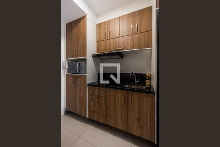 Apartamento à venda com 28m², 1 quarto e sem vagaCozinha