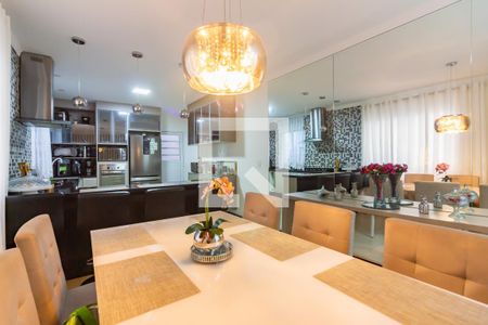 Sala de Jantar de casa à venda com 4 quartos, 215m² em Bela Vista, Osasco