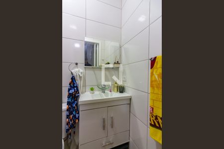 Banheiro da Suíte 3 de casa para alugar com 4 quartos, 215m² em Bela Vista, Osasco