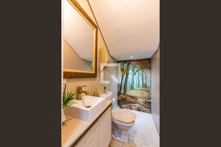 Lavabo de casa à venda com 4 quartos, 215m² em Bela Vista, Osasco