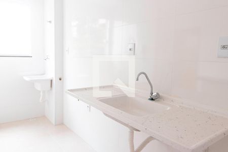 Apartamento à venda com 37m², 2 quartos e sem vagaCozinha e Área de Serviço