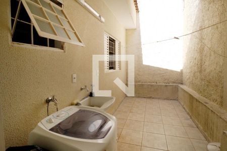 Área de Serviço de casa para alugar com 2 quartos, 110m² em Wanel Ville, Sorocaba