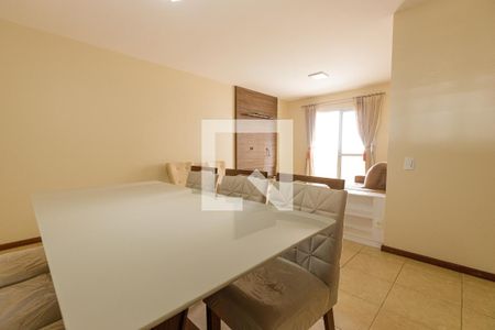 Sala de apartamento para alugar com 3 quartos, 88m² em Jardim Pompéia, Indaiatuba