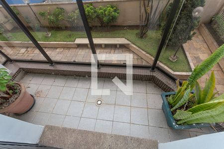 Apartamento à venda com 120m², 3 quartos e 2 vagasVaranda da suíte 