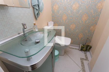 Lavabo  de apartamento para alugar com 3 quartos, 120m² em Centro, Diadema