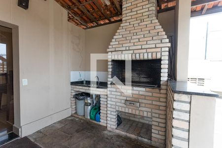 Apartamento à venda com 120m², 3 quartos e 2 vagasÁrea comum - Churrasqueira