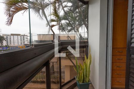 Apartamento à venda com 120m², 3 quartos e 2 vagasVaranda da suíte 