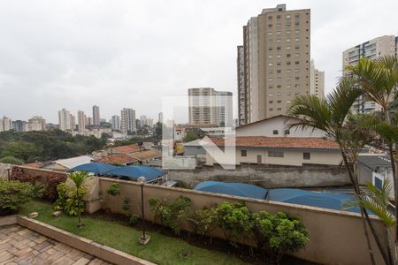 Apartamento à venda com 120m², 3 quartos e 2 vagasVista da varanda da suíte 