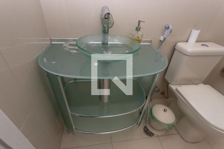 Apartamento à venda com 120m², 3 quartos e 2 vagasBanheiro social 