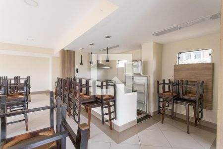 Apartamento à venda com 120m², 3 quartos e 2 vagasÁrea comum - Salão de festas