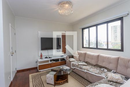 Sala  de apartamento para alugar com 3 quartos, 120m² em Centro, Diadema