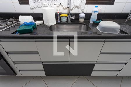 Apartamento à venda com 120m², 3 quartos e 2 vagasCozinha 