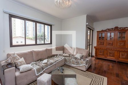 Sala  de apartamento para alugar com 3 quartos, 120m² em Centro, Diadema