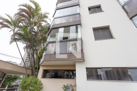 Apartamento à venda com 120m², 3 quartos e 2 vagasFachada do bloco 