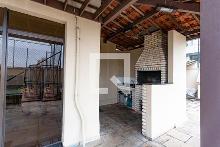 Apartamento à venda com 120m², 3 quartos e 2 vagasÁrea comum - Churrasqueira