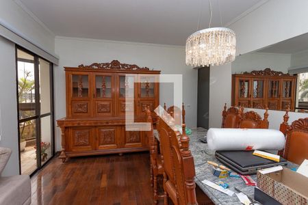 Sala  de apartamento para alugar com 3 quartos, 120m² em Centro, Diadema