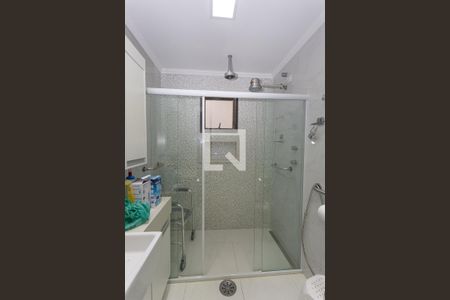 Apartamento à venda com 120m², 3 quartos e 2 vagasBanheiro da suíte 