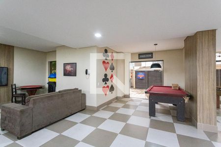 Apartamento à venda com 120m², 3 quartos e 2 vagasÁrea comum - Salão de jogos 