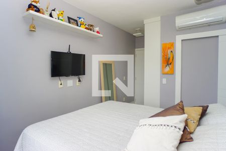 Suíte de apartamento à venda com 2 quartos, 80m² em Barra da Tijuca, Rio de Janeiro