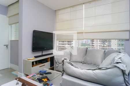 Sala de apartamento à venda com 2 quartos, 80m² em Barra da Tijuca, Rio de Janeiro