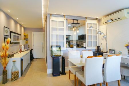 Sala de apartamento à venda com 2 quartos, 80m² em Barra da Tijuca, Rio de Janeiro