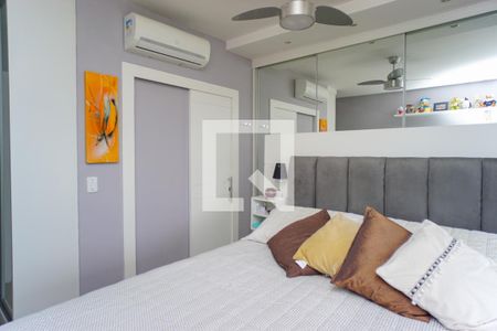 Suíte de apartamento à venda com 2 quartos, 80m² em Barra da Tijuca, Rio de Janeiro