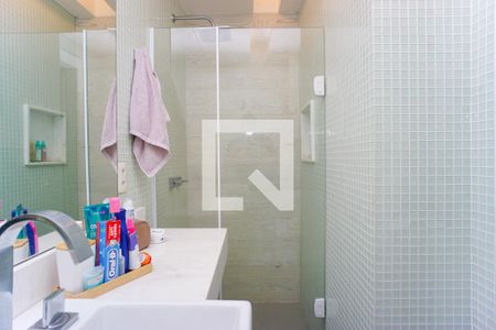 Apartamento à venda com 80m², 2 quartos e 1 vaga Apartamento à venda com 80m², 2 quartos e 1 vagaBanheiro Social