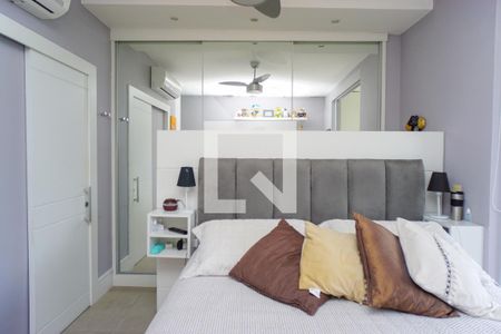 Suíte de apartamento à venda com 2 quartos, 80m² em Barra da Tijuca, Rio de Janeiro