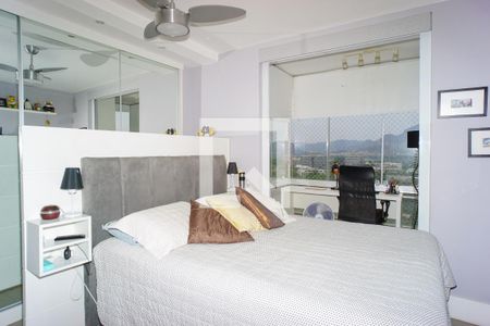 Suíte de apartamento à venda com 2 quartos, 80m² em Barra da Tijuca, Rio de Janeiro