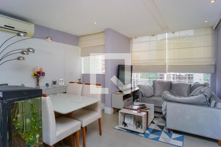 Sala de apartamento à venda com 2 quartos, 80m² em Barra da Tijuca, Rio de Janeiro