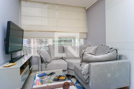 Sala de apartamento à venda com 2 quartos, 80m² em Barra da Tijuca, Rio de Janeiro