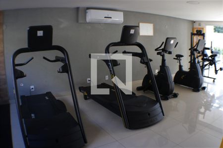 Área comum - Academia de apartamento à venda com 2 quartos, 45m² em Taquara, Rio de Janeiro