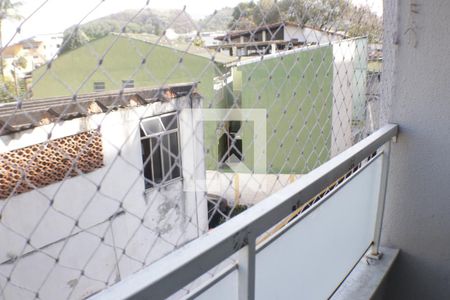 Varanda da Sala de apartamento à venda com 2 quartos, 45m² em Taquara, Rio de Janeiro