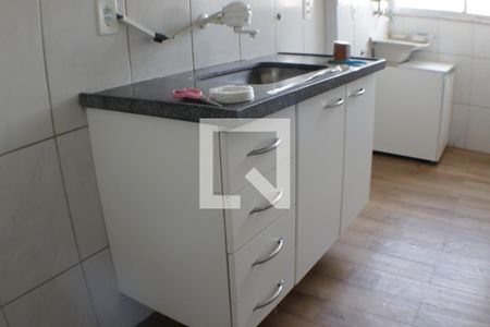 Cozinha de apartamento à venda com 2 quartos, 45m² em Taquara, Rio de Janeiro