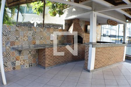 Área comum - Churrasqueira de apartamento à venda com 2 quartos, 45m² em Taquara, Rio de Janeiro