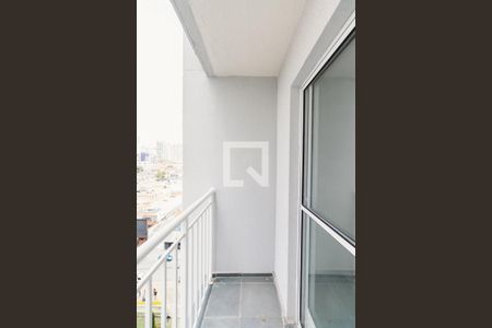 Varanda de apartamento para alugar com 1 quarto, 27m² em Barra Funda, São Paulo