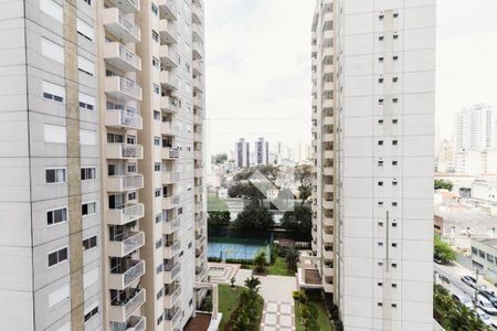 Varanda Vista de apartamento para alugar com 1 quarto, 27m² em Barra Funda, São Paulo